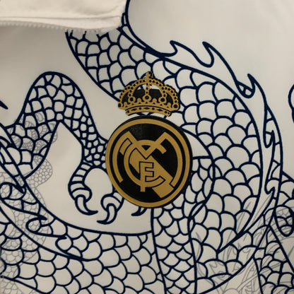 Real Madrid double-sided Windbreaker