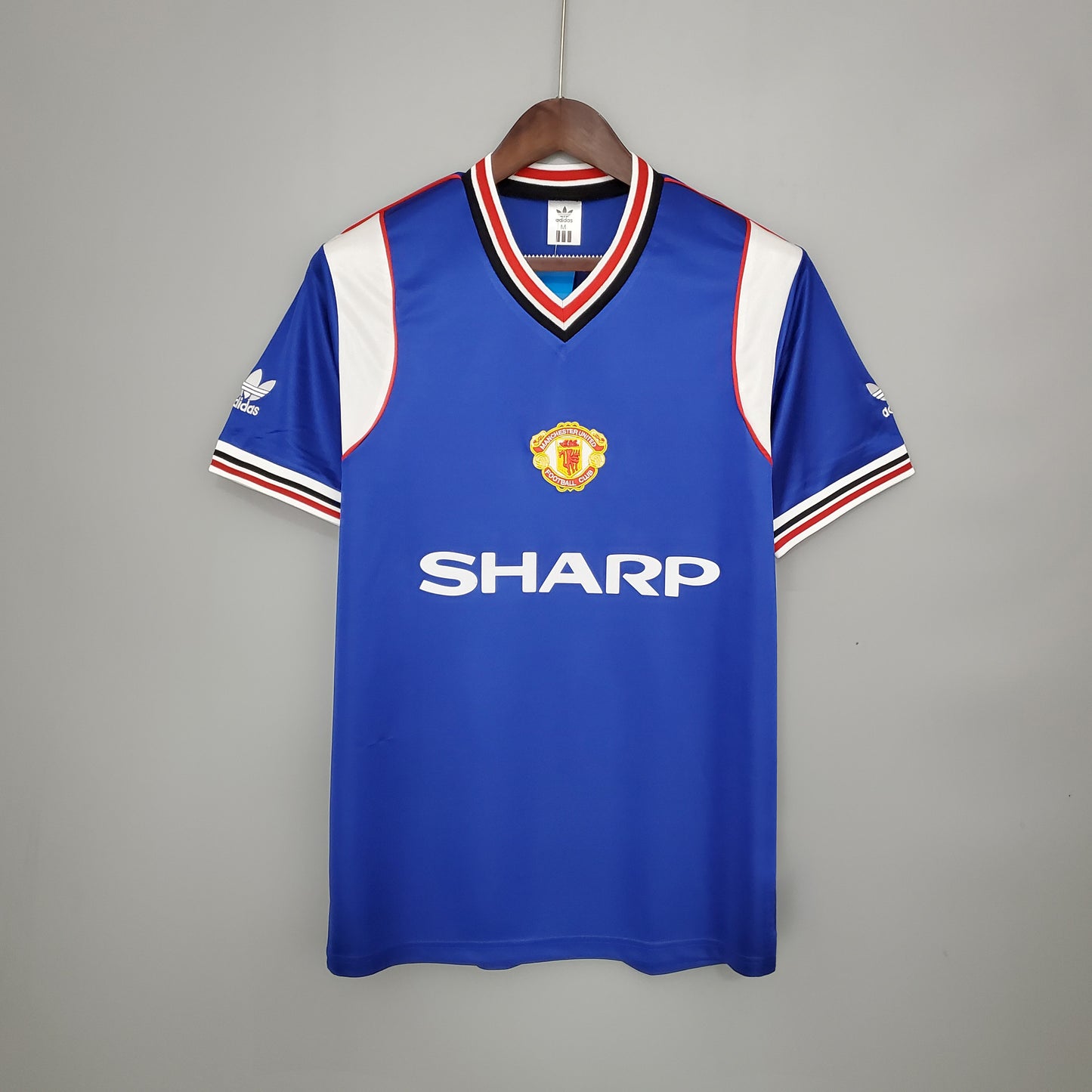 Manchester United away jersey. Season 85/86