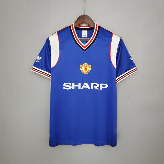 Manchester United away jersey. Season 85/86