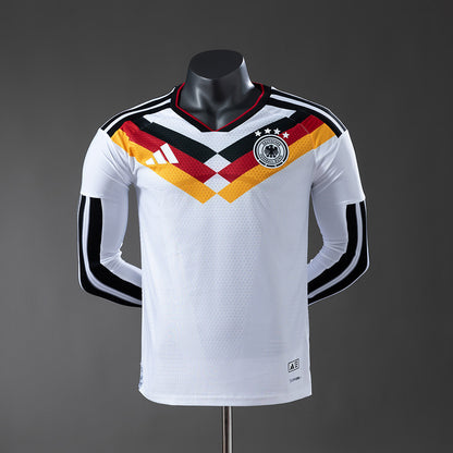 Germany Home Longsleeve jersey for the 2026 FIFA World Cup (Player version)