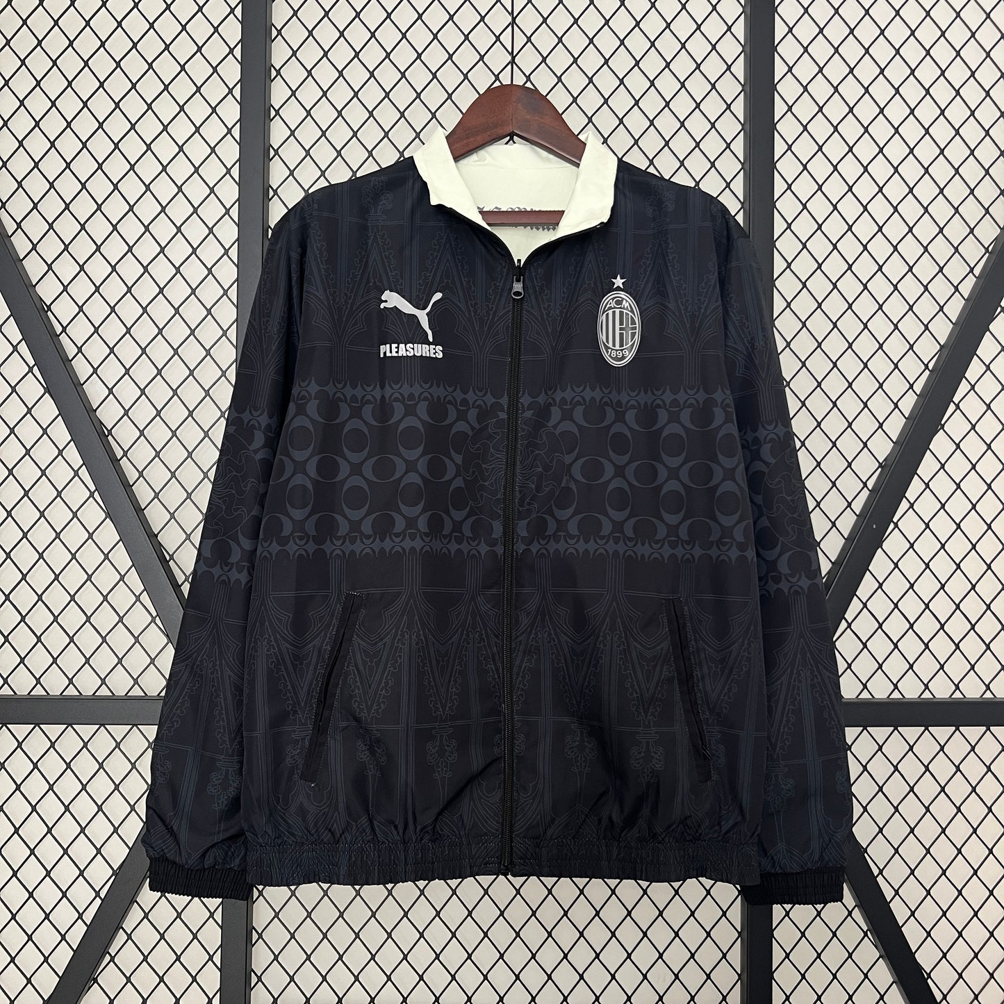 AC Milan double-sided Windbreaker