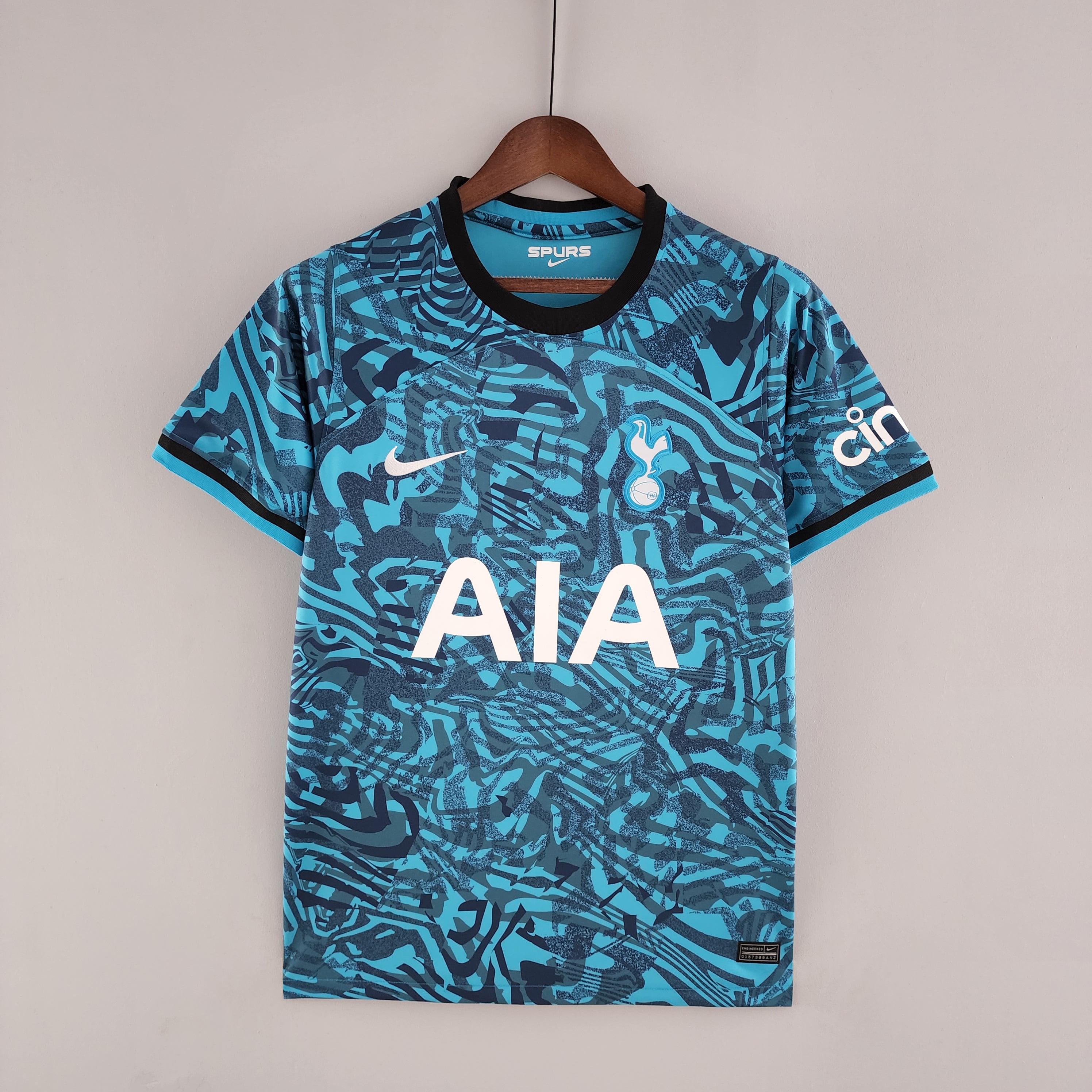 Tottenham Hotspur third jersey. Season 22/23