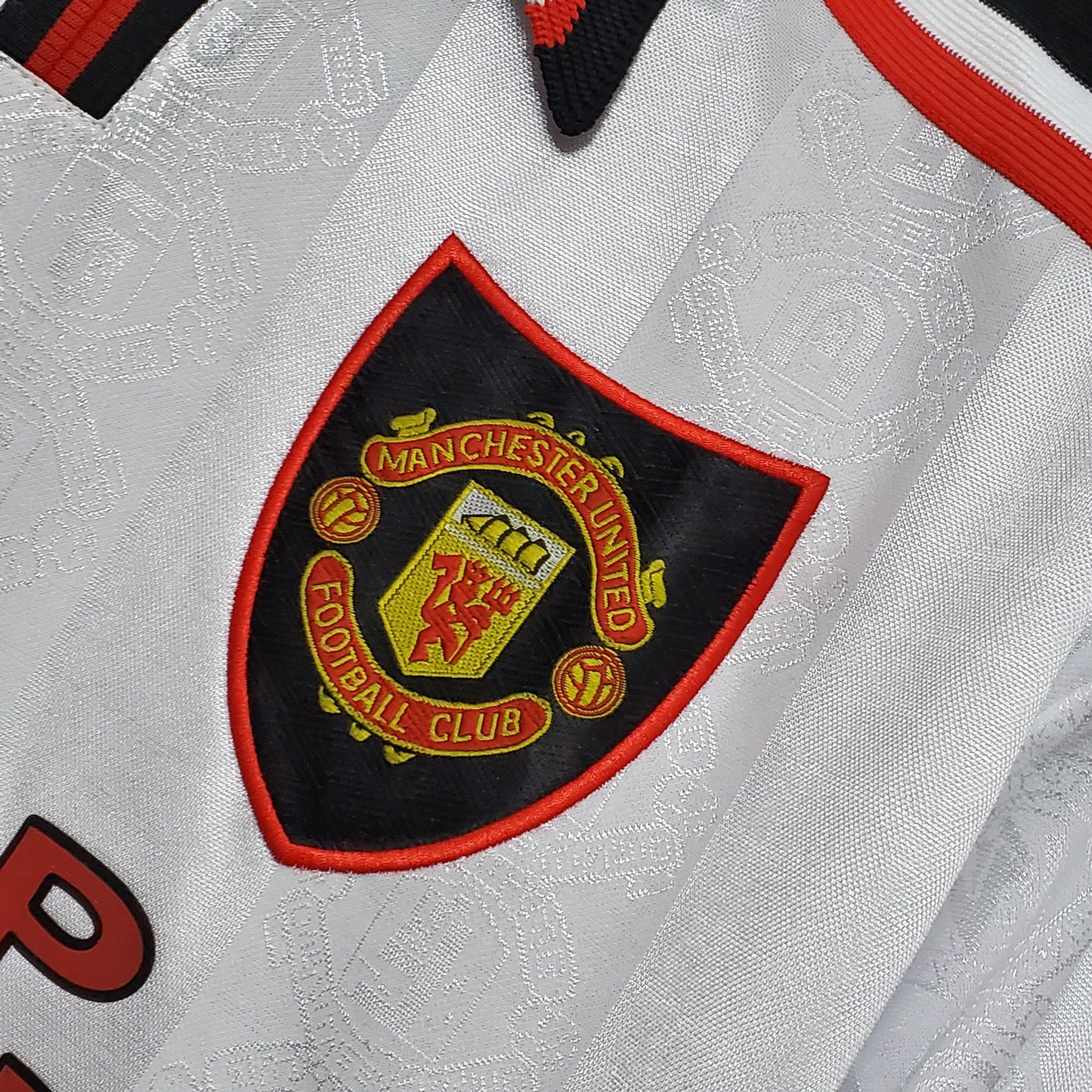 Manchester United away jersey. Season 97/98