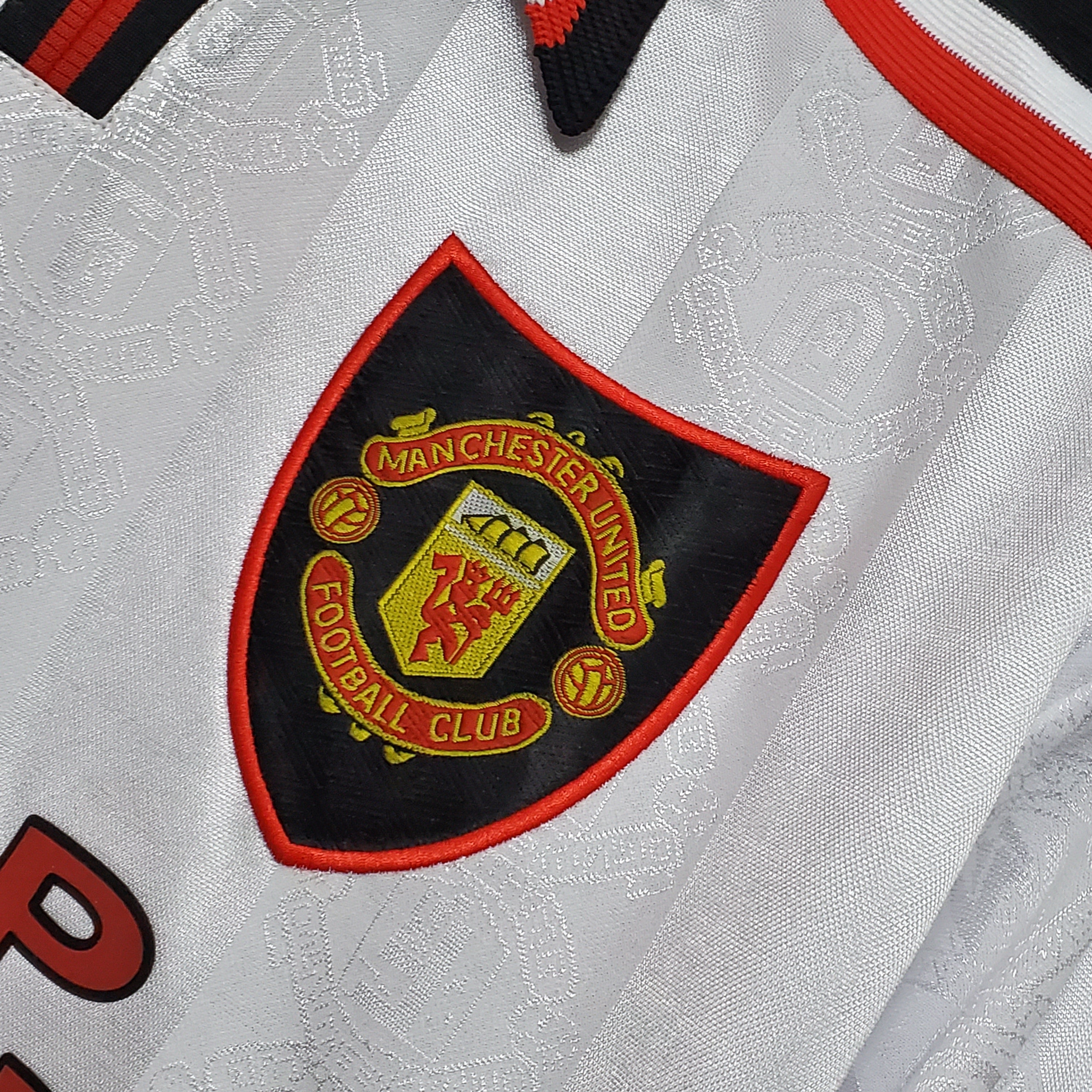 Manchester United away jersey. Season 97/98