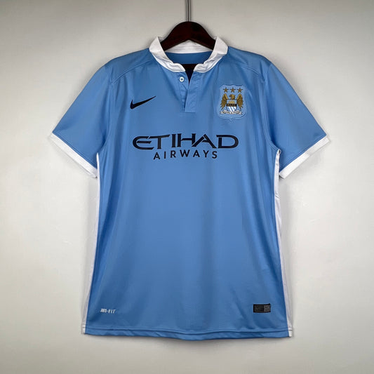 Manchester City home jersey. Season 15/16