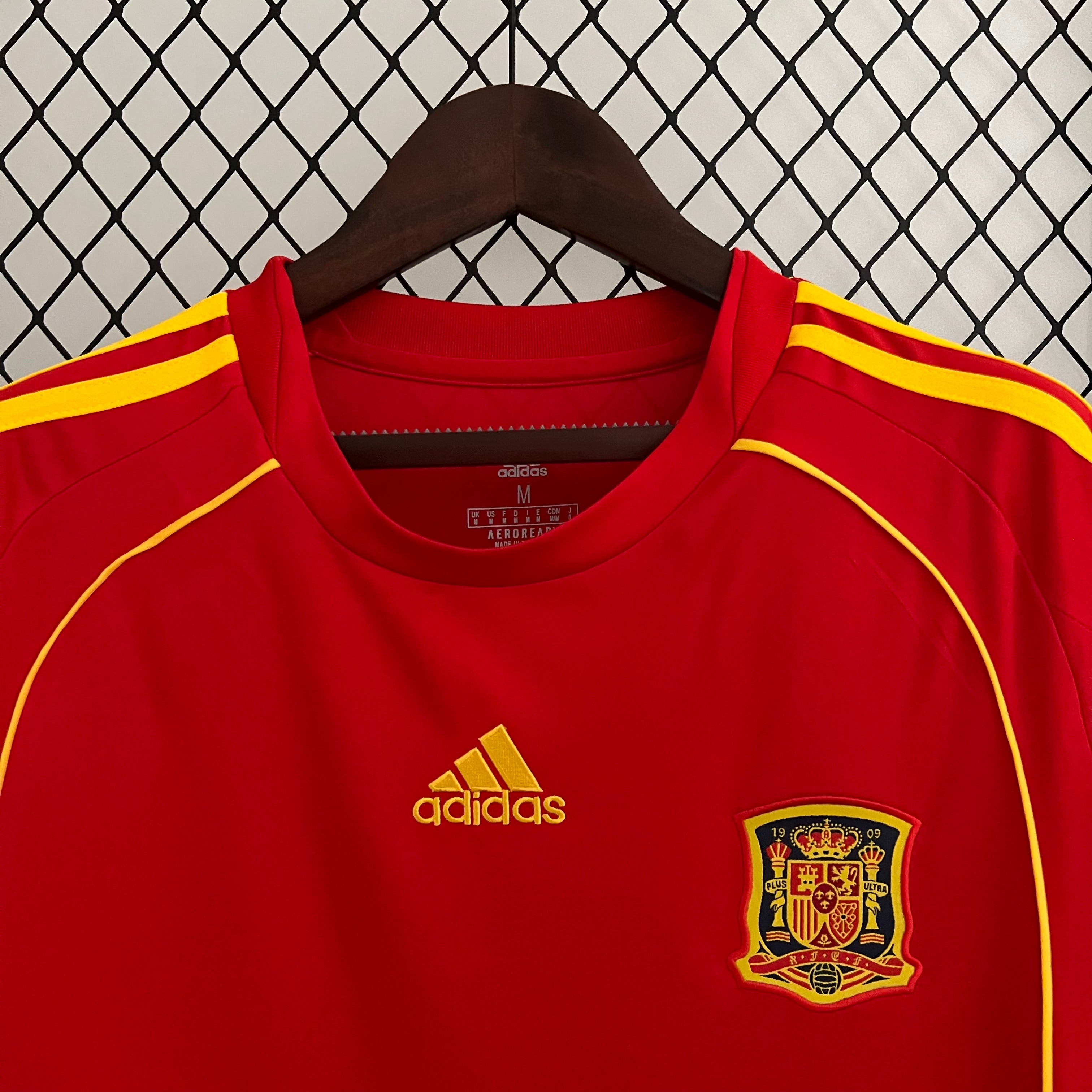 Spain 2008 home jersey.