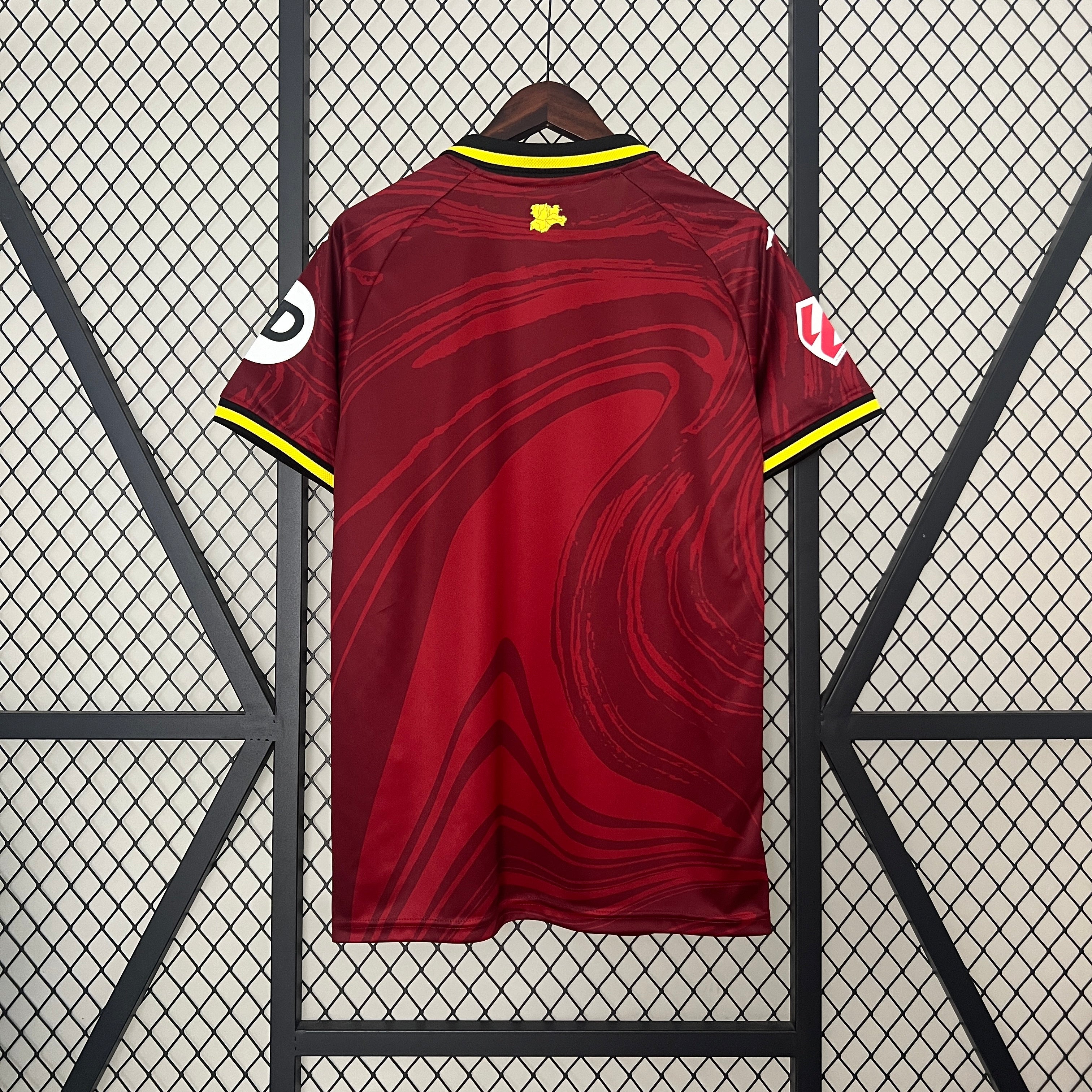 Real Valladolid away jersey. Season 24/25