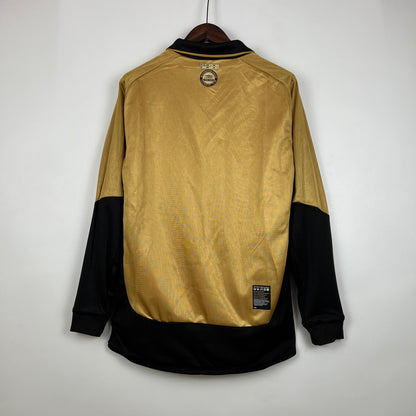 Manchester United 100th Anniversary double-sided longsleeve jersey. Season 01/02