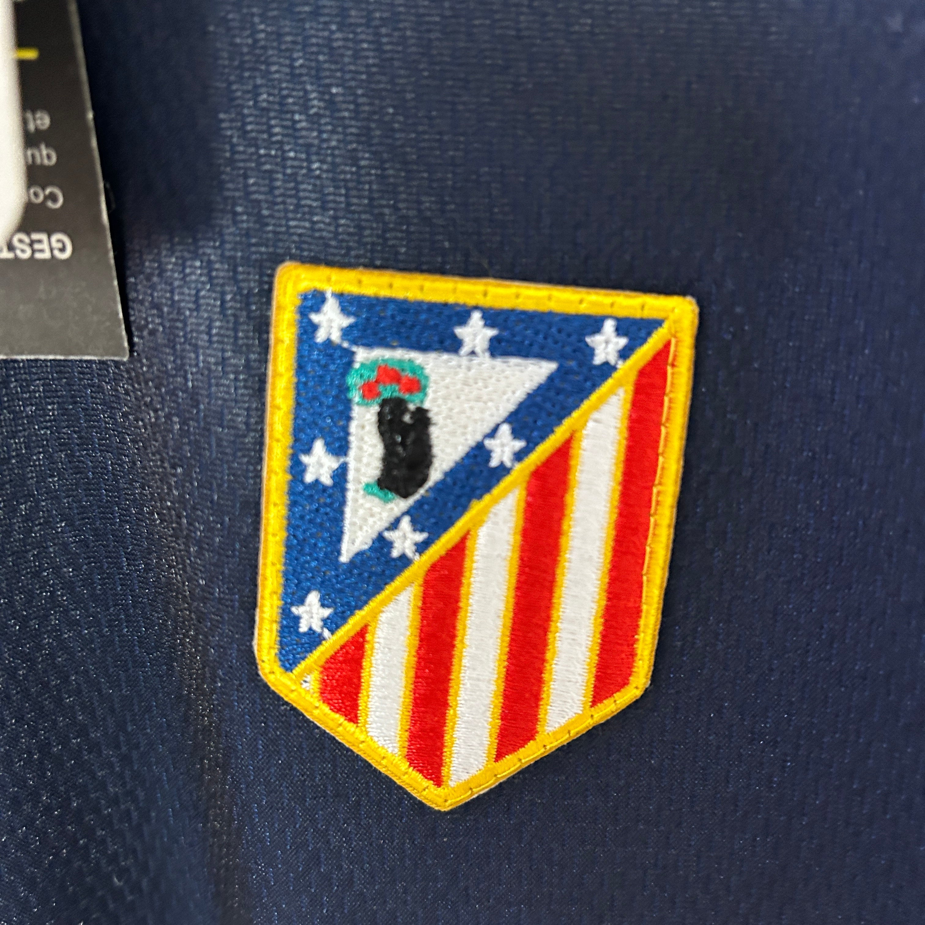 Atletico Madrid away jersey. Season 96/97