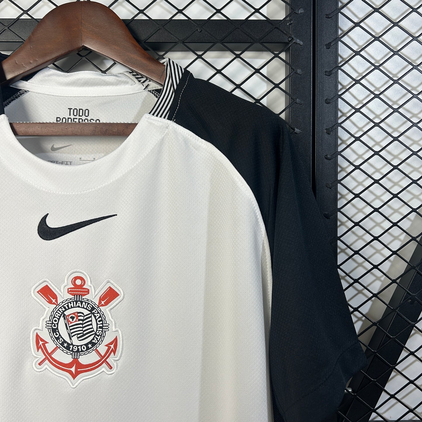 Corinhians home jersey. Season 25/26. (All sponsors included)
