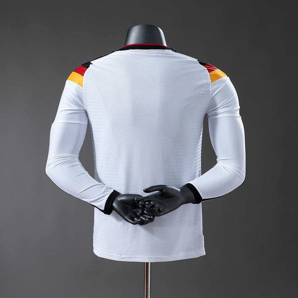 Germany Home Longsleeve jersey for the 2026 FIFA World Cup (Player version)