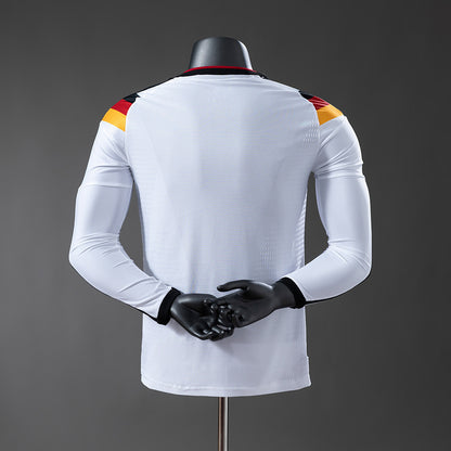 Germany Home Longsleeve jersey for the 2026 FIFA World Cup (Player version)