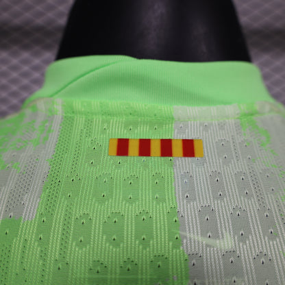 Barcelona third jersey. Season 24/25