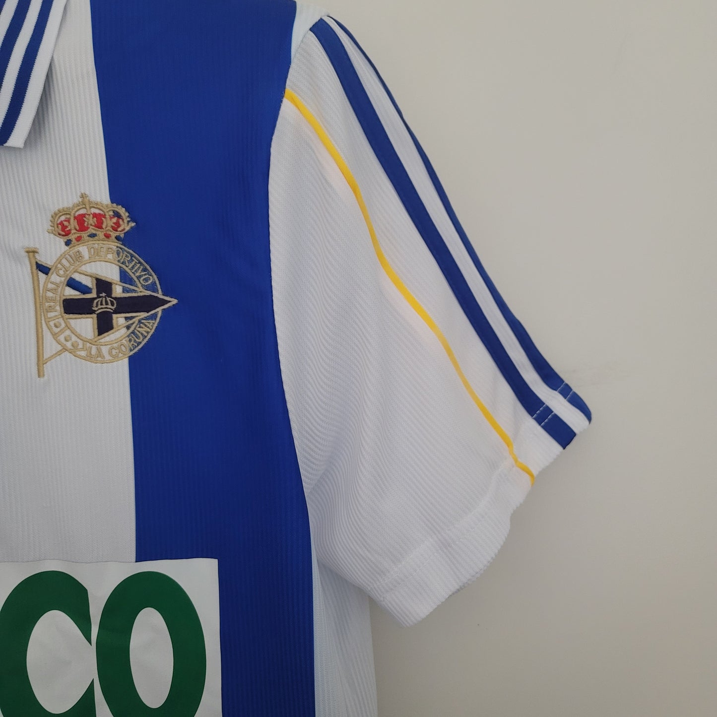 Deportivo la Coruna home jersey. Season 99/00