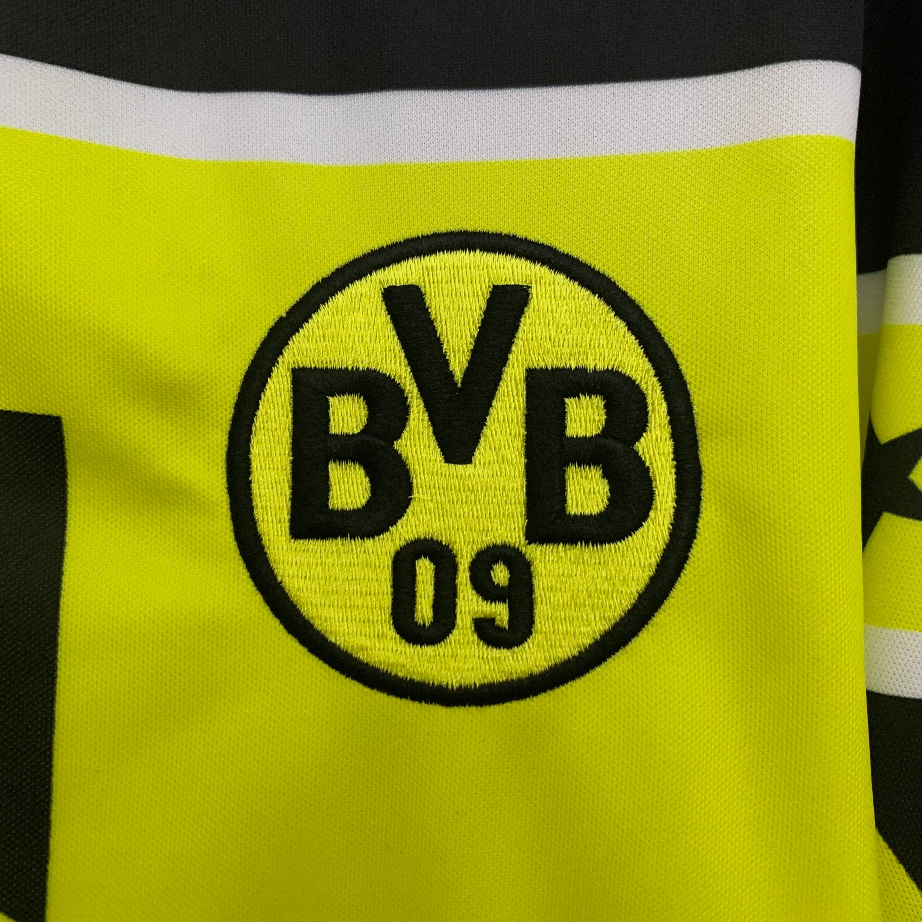 Borussia Dortmund home jersey. Season 96/97