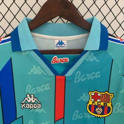 Barcelona longsleeve away jersey. Season 96/97