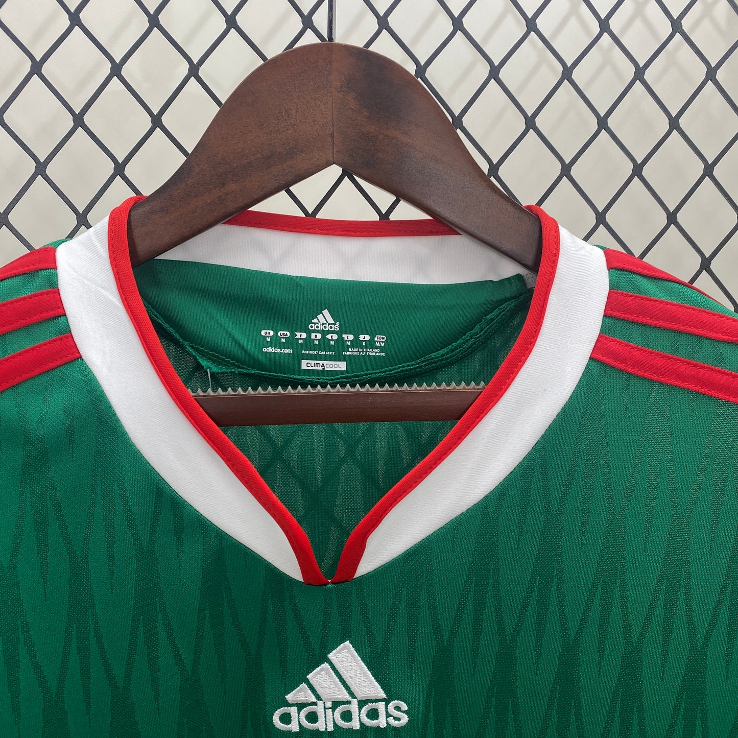 Mexico home jersey. Season 2010