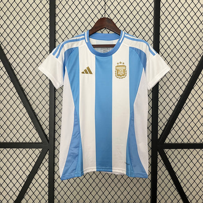 Argentina home jersey for women. Season 23/24
