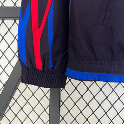 Barcelona double-sided Windbreaker