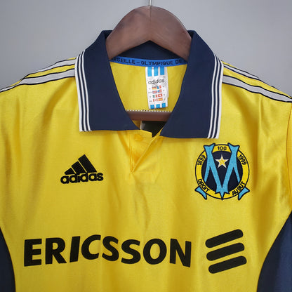 Marseille Olympique away jersey. Season 98/99