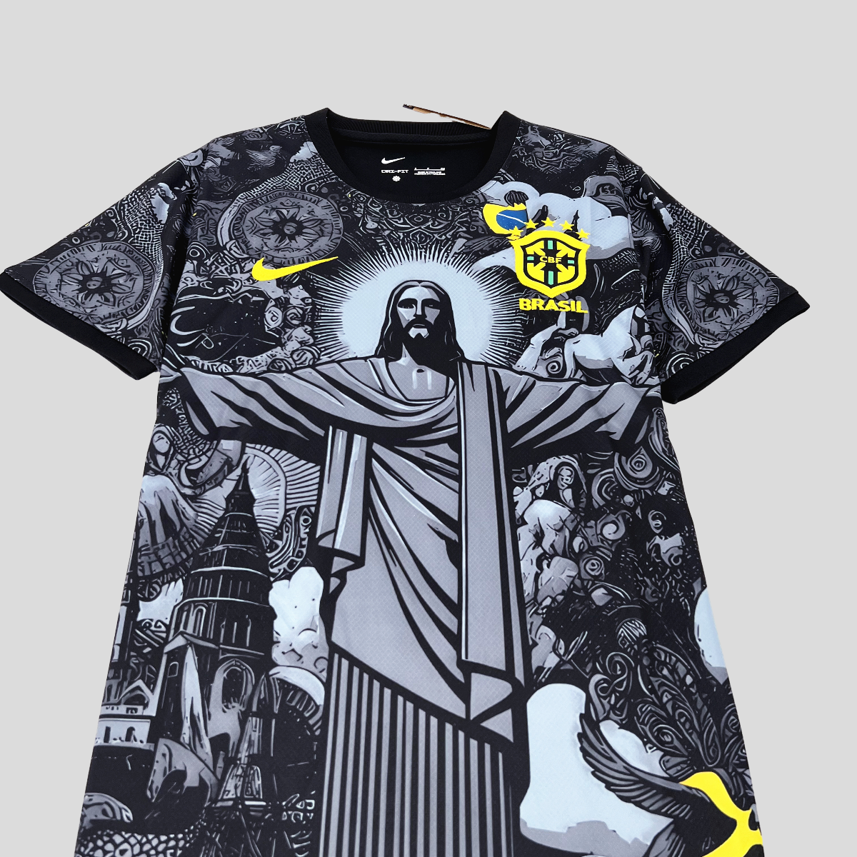 Brazil Jesus Special Edition jersey.