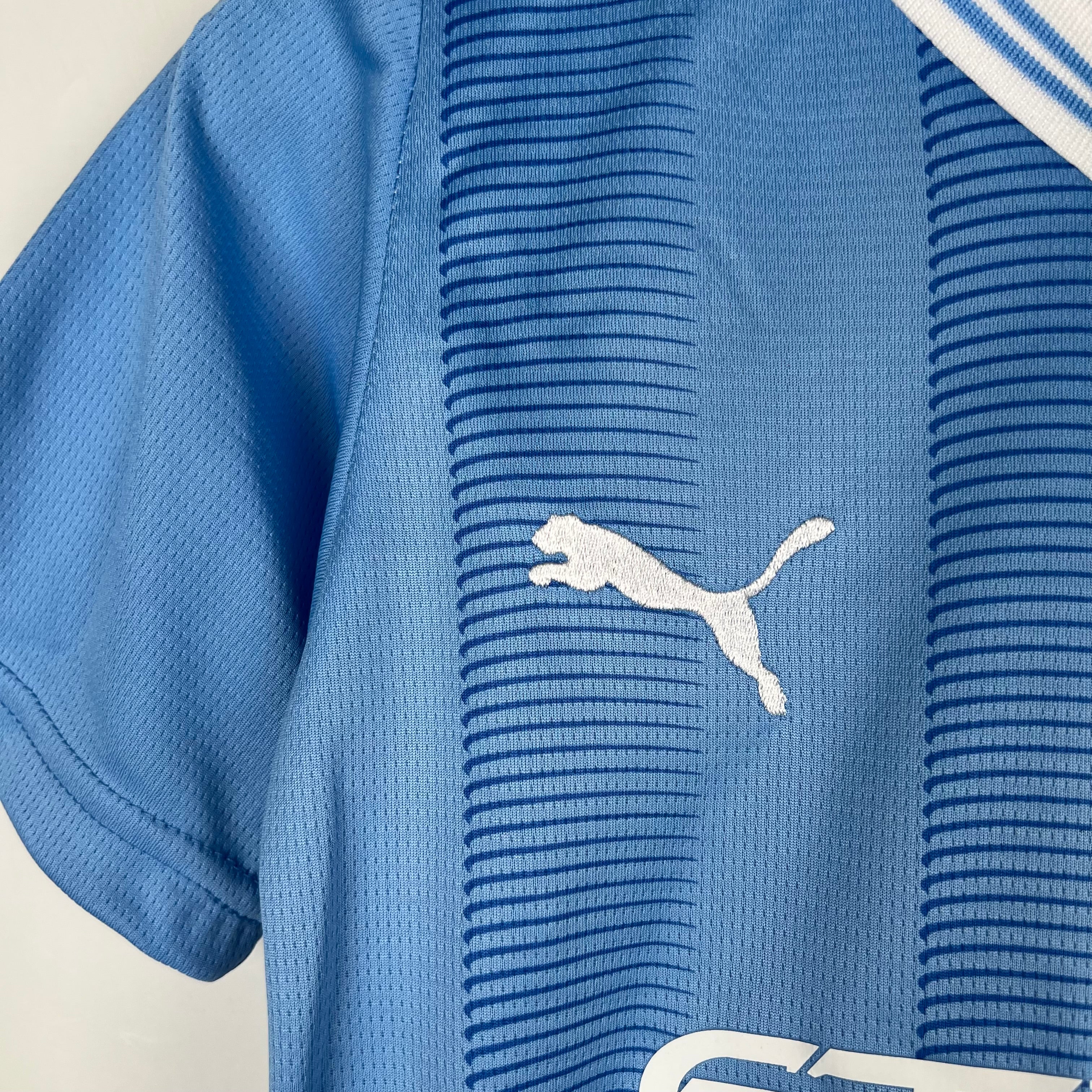 Manchester City Kids home set. Season 23/24