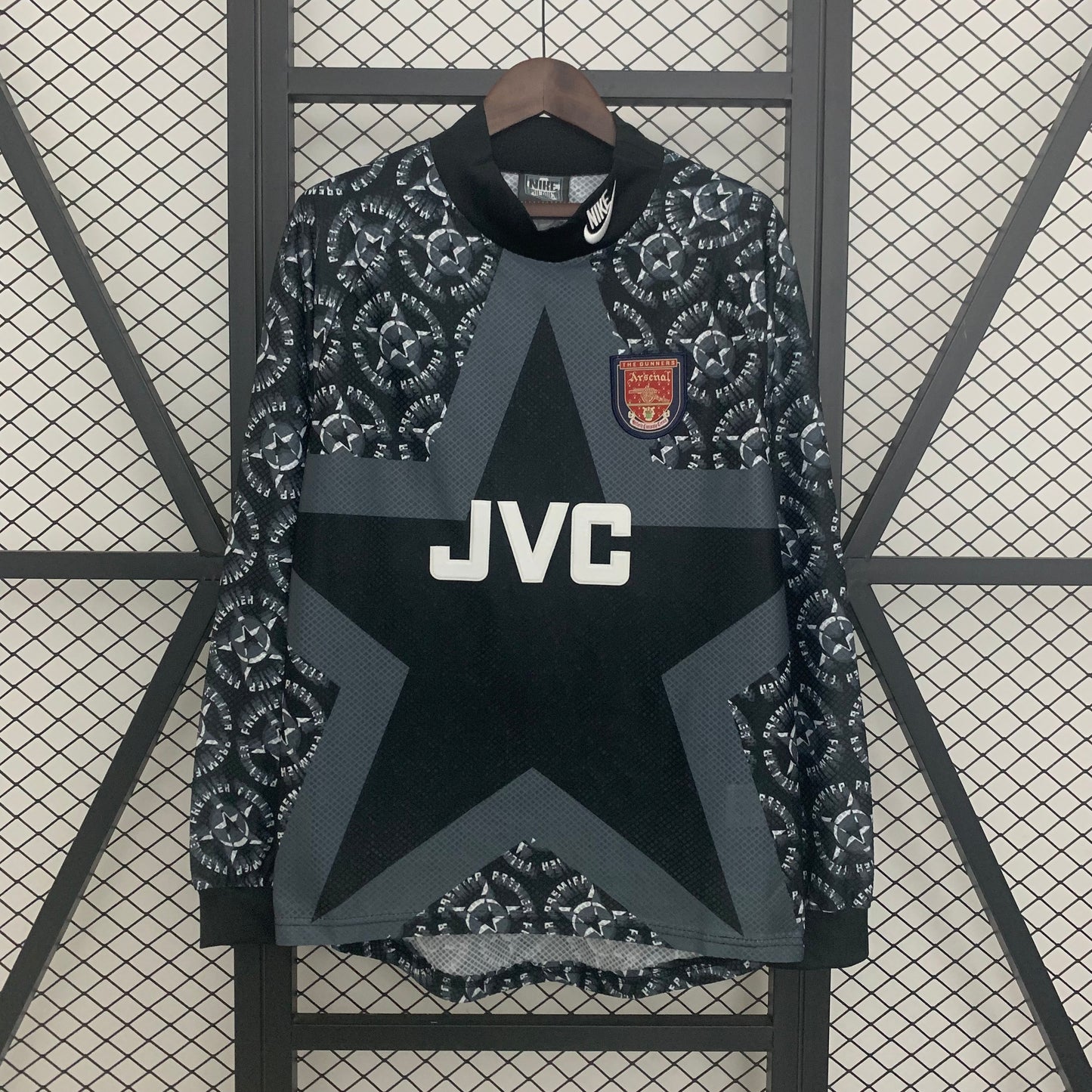 Arsenal goalkeeper home jersey. Season 94/95