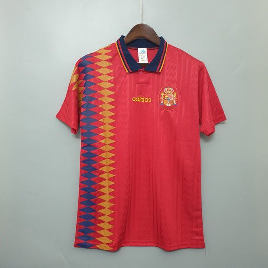 Spain 1994 home jersey.