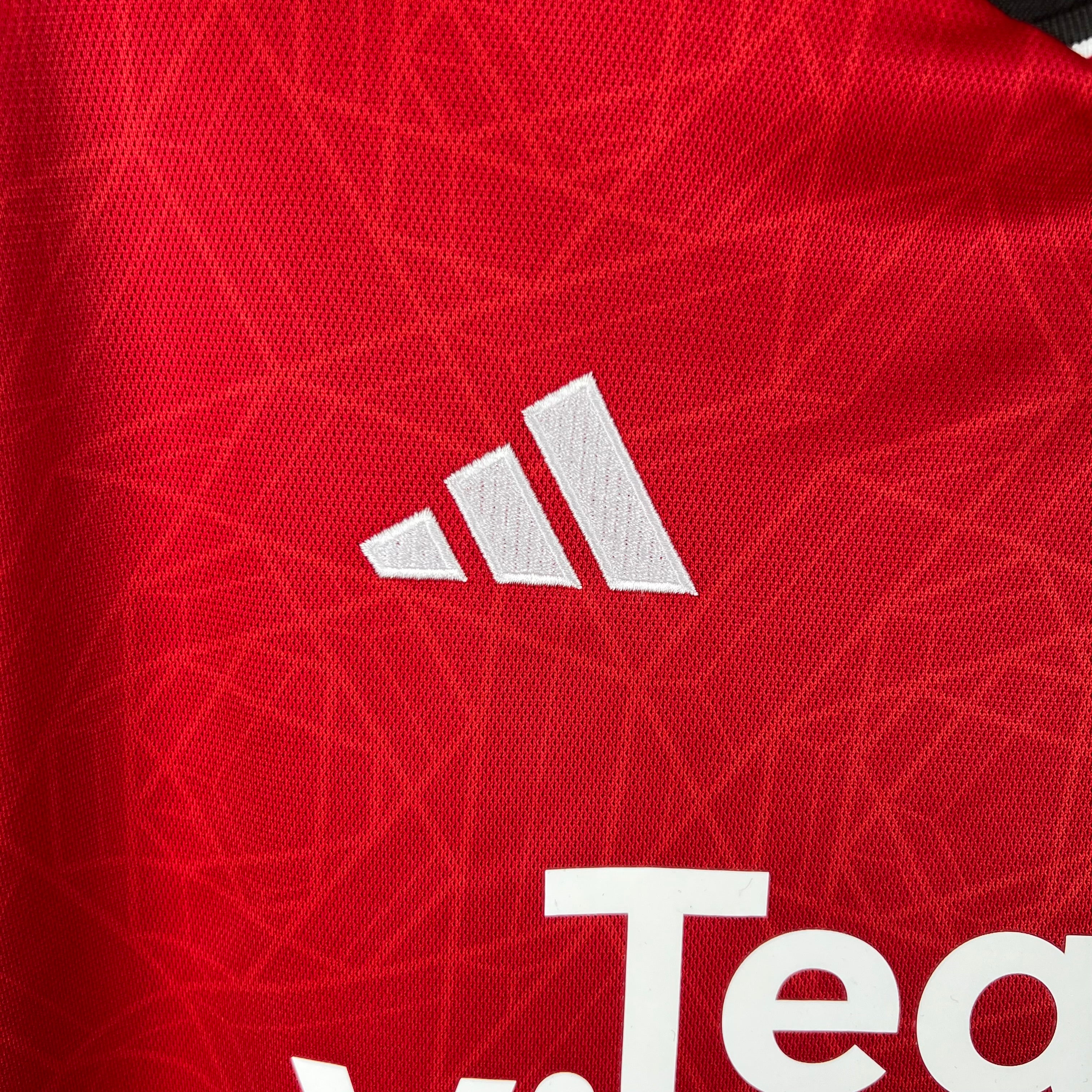 Manchester United home jersey. Season 23/24