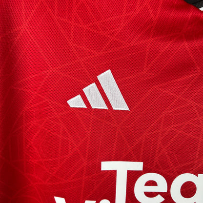 Manchester United home jersey. Season 23/24