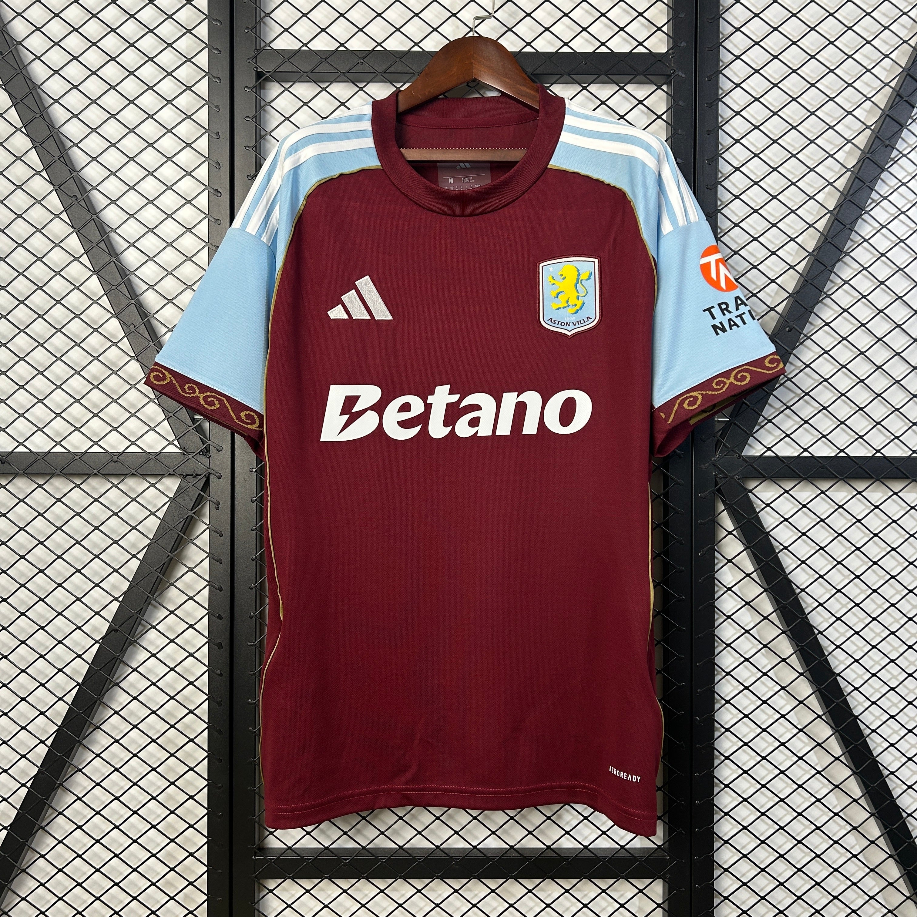 Aston Villa home jersey. Season 25/26