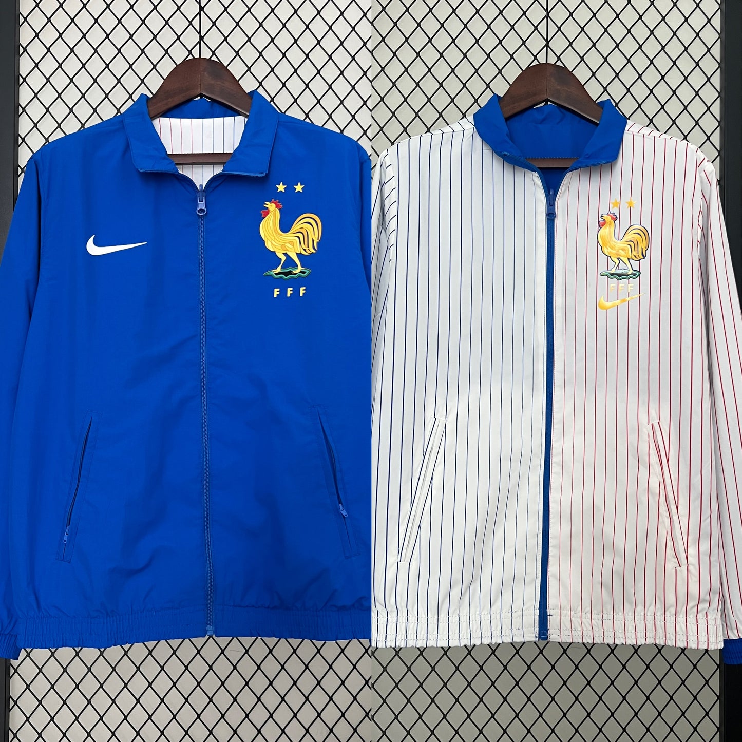 France double-sided Windbreaker