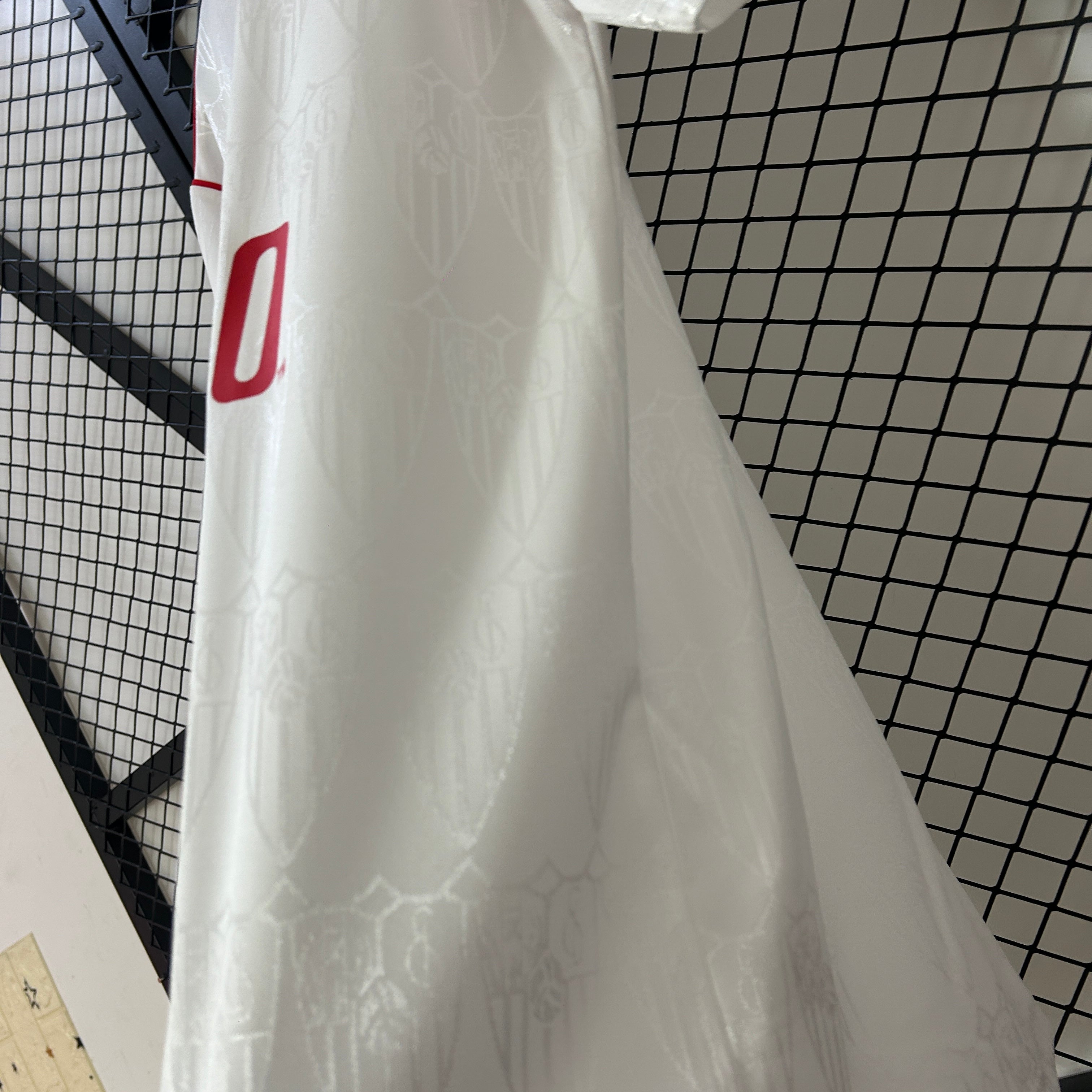 Sevilla home jersey. Season 91/92