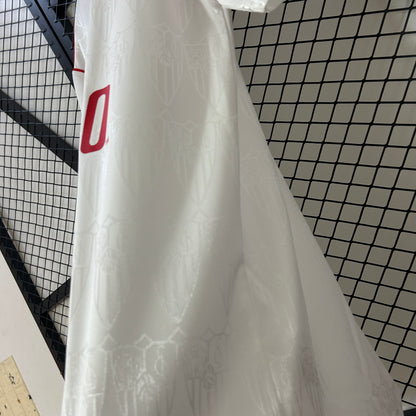 Sevilla home jersey. Season 91/92