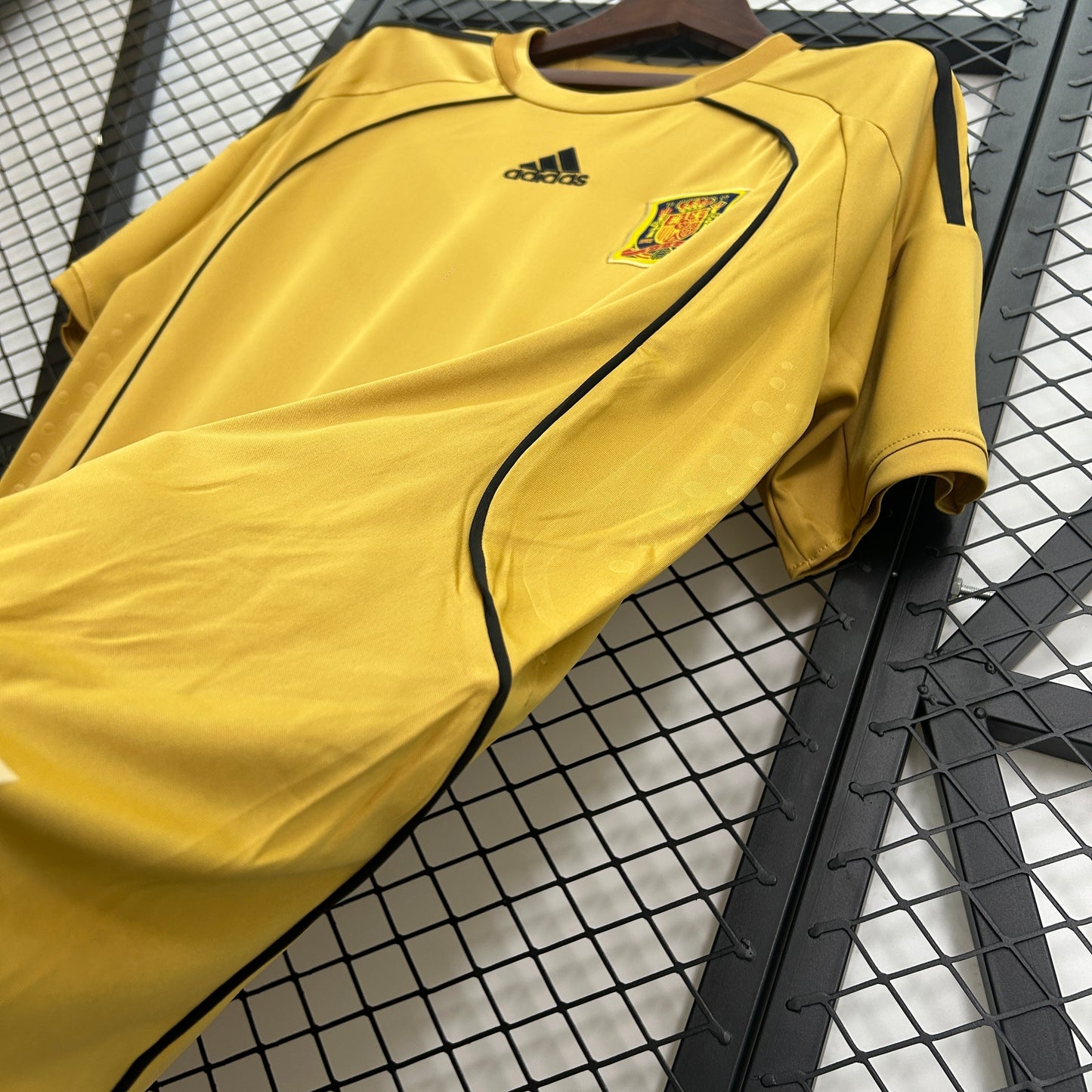 Spain 2008 away jersey