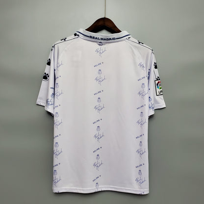 Real Madrid home jersey. Season 94/96