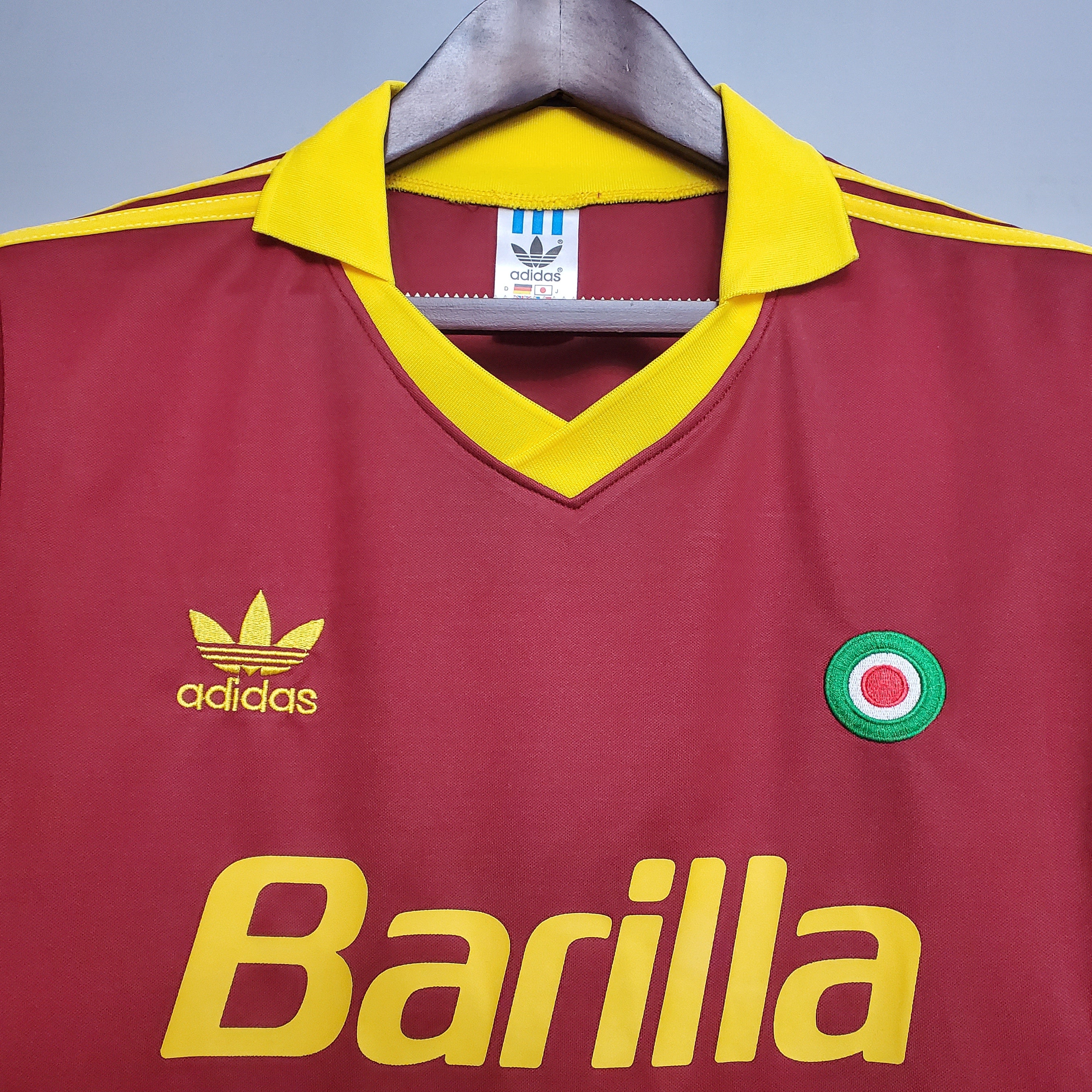 AS Roma home jersey. Season 92/93
