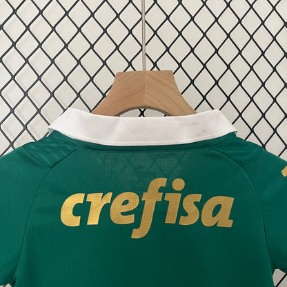Palmeiras home kids set. Season 24/25