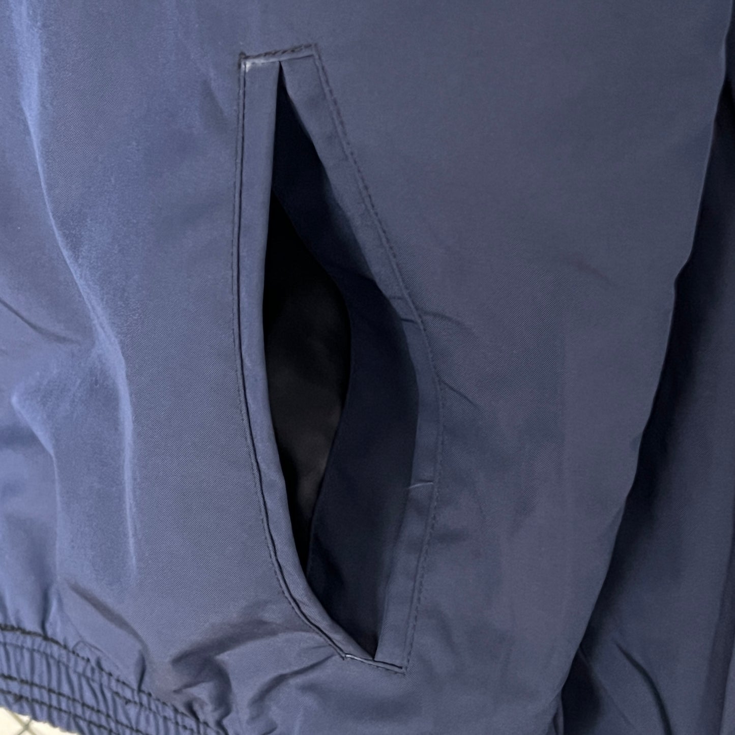 Real Madrid double-sided Windbreaker
