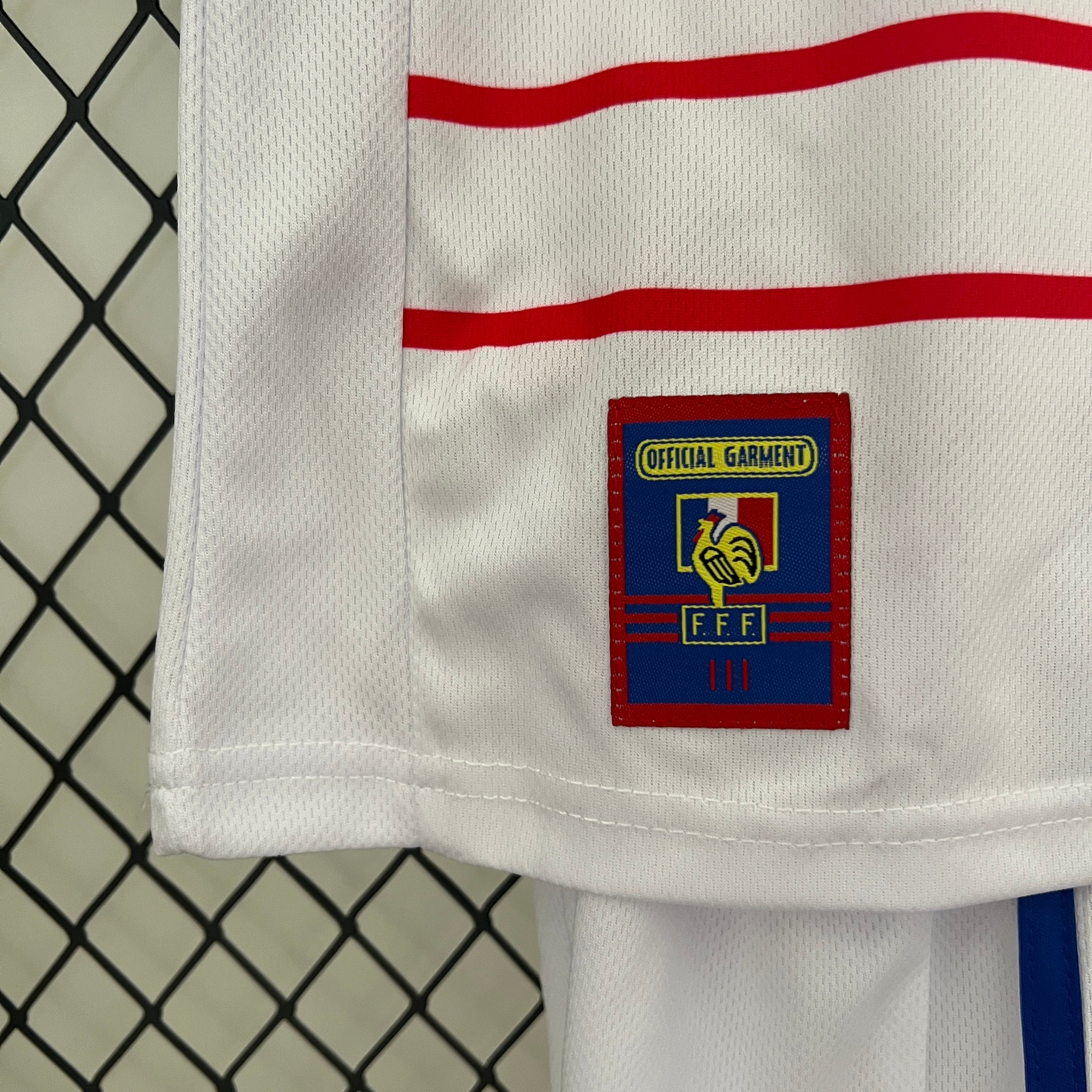 France 1998 away kids set.