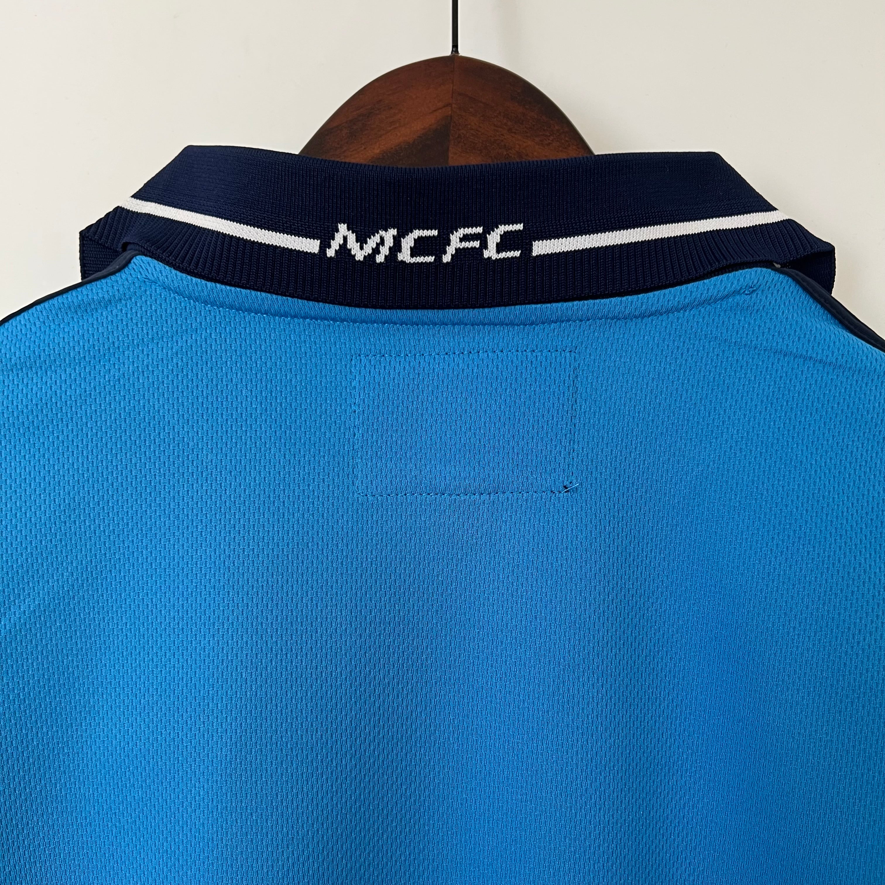 Manchester City home jersey. Season 01/02