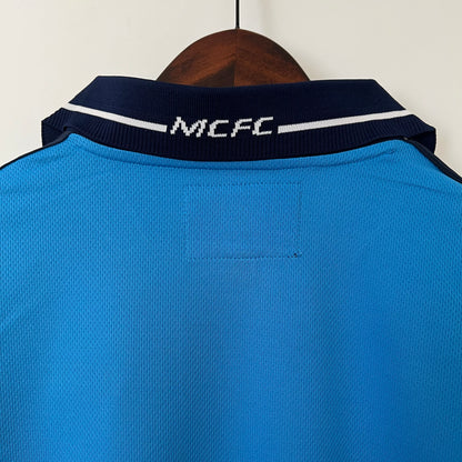 Manchester City home jersey. Season 01/02