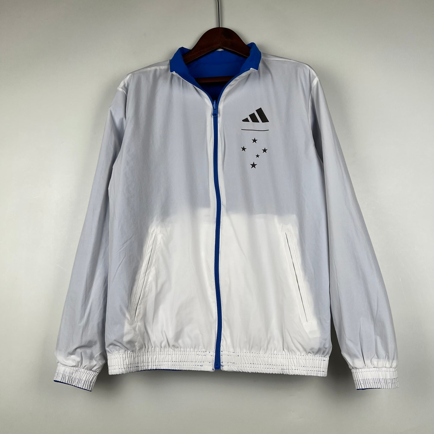 Cruzeiro double-sided Windbreaker