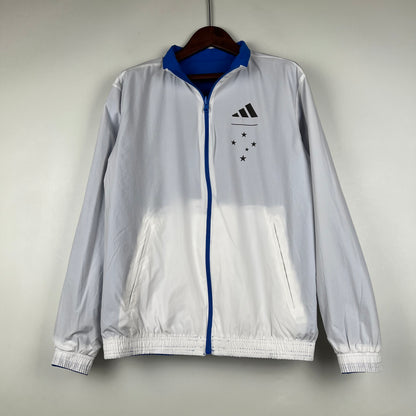 Cruzeiro double-sided Windbreaker