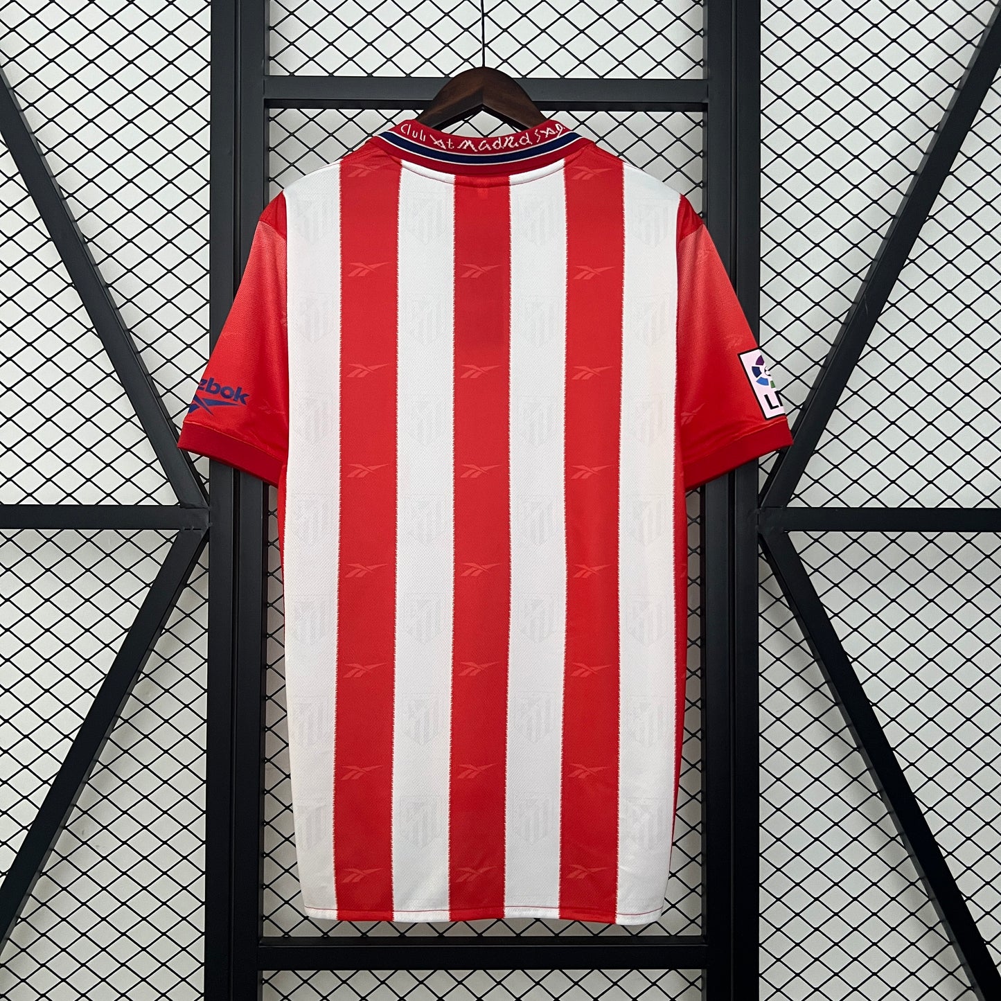 Atletico Madrid home jersey. Season 98/99