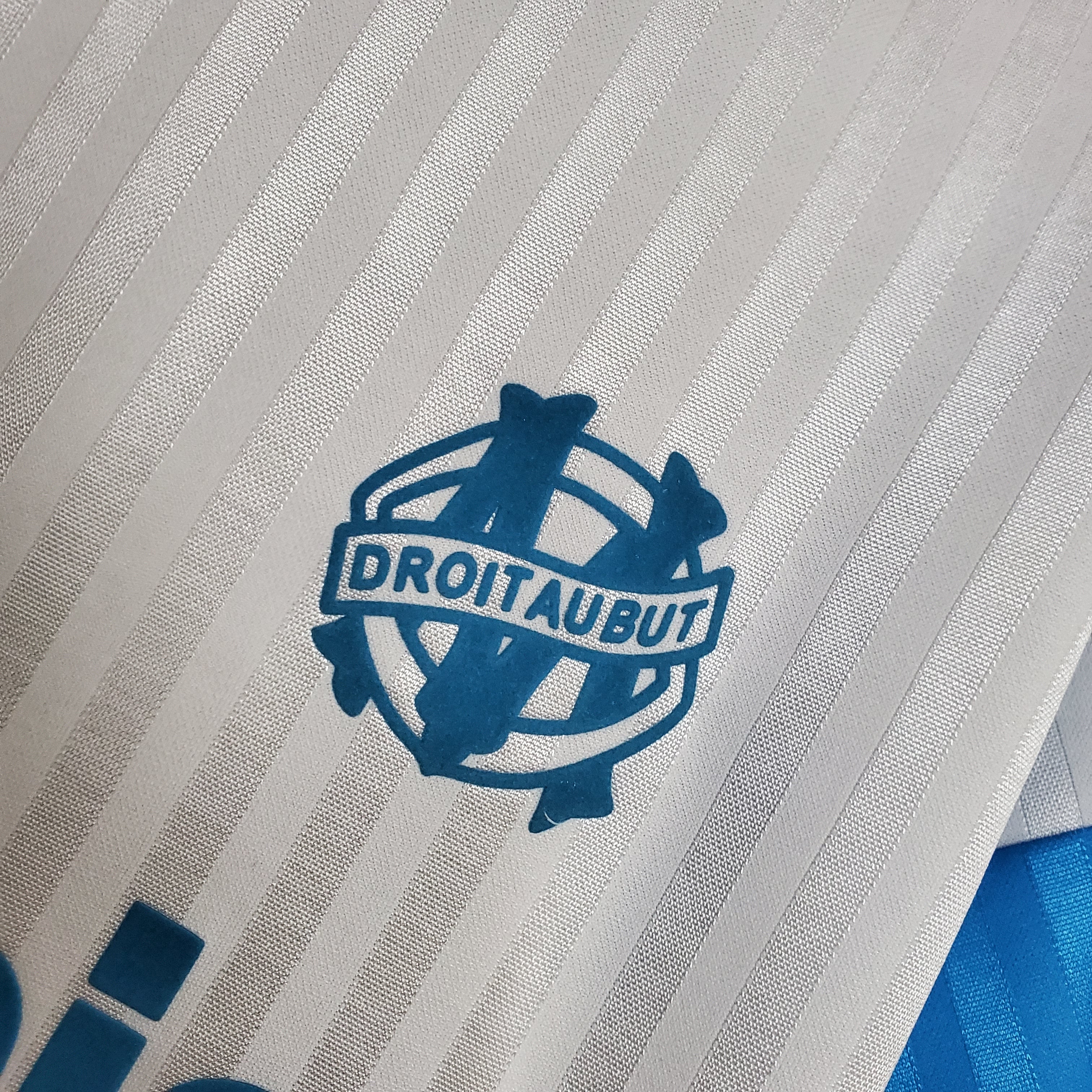 Marseille Olympique home jersey. Season 89/90