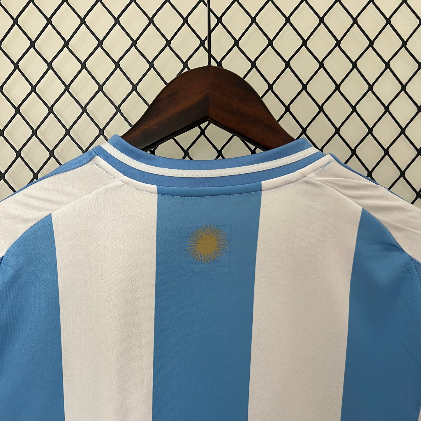 Argentina home jersey for women. Season 23/24