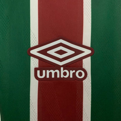 Fluminense home jersey. Season 25/26 (All sponsors included)
