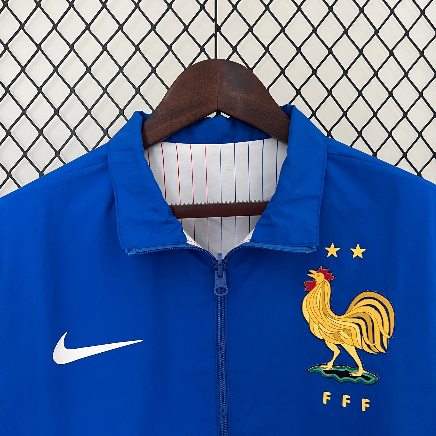 France double-sided Windbreaker