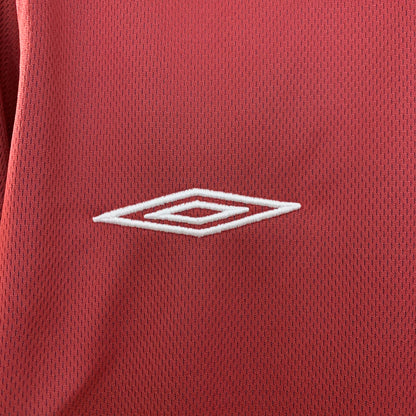 England away jersey. Season 02/03